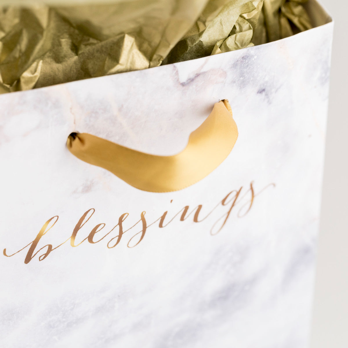 Blessings - Small Gift Bag with Tissue - The Christian Gift Company