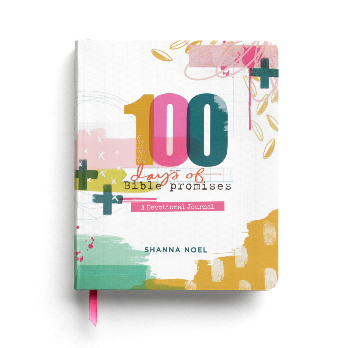 100 Days Of Bible Promises - A Devotional Journal - The Christian Gift Company