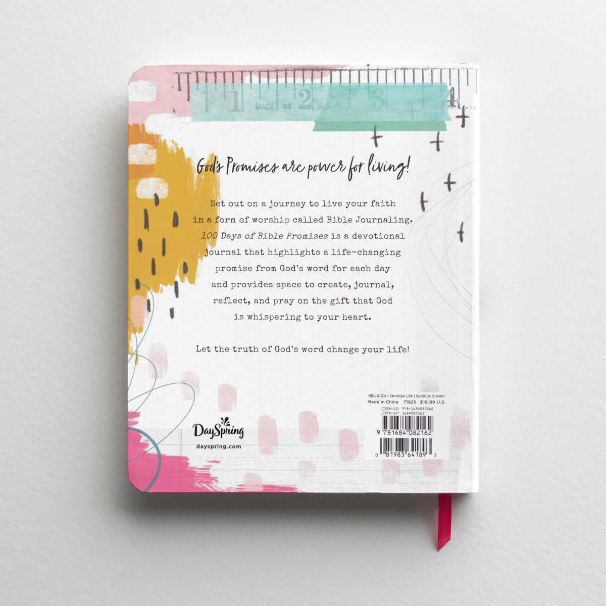 100 Days Of Bible Promises - A Devotional Journal - The Christian Gift Company