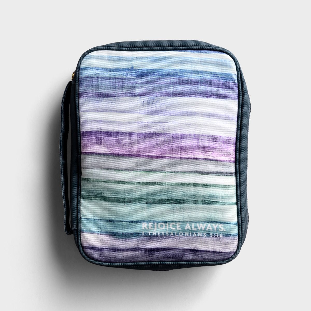 Rejoice Always - Bible Cover - The Christian Gift Company