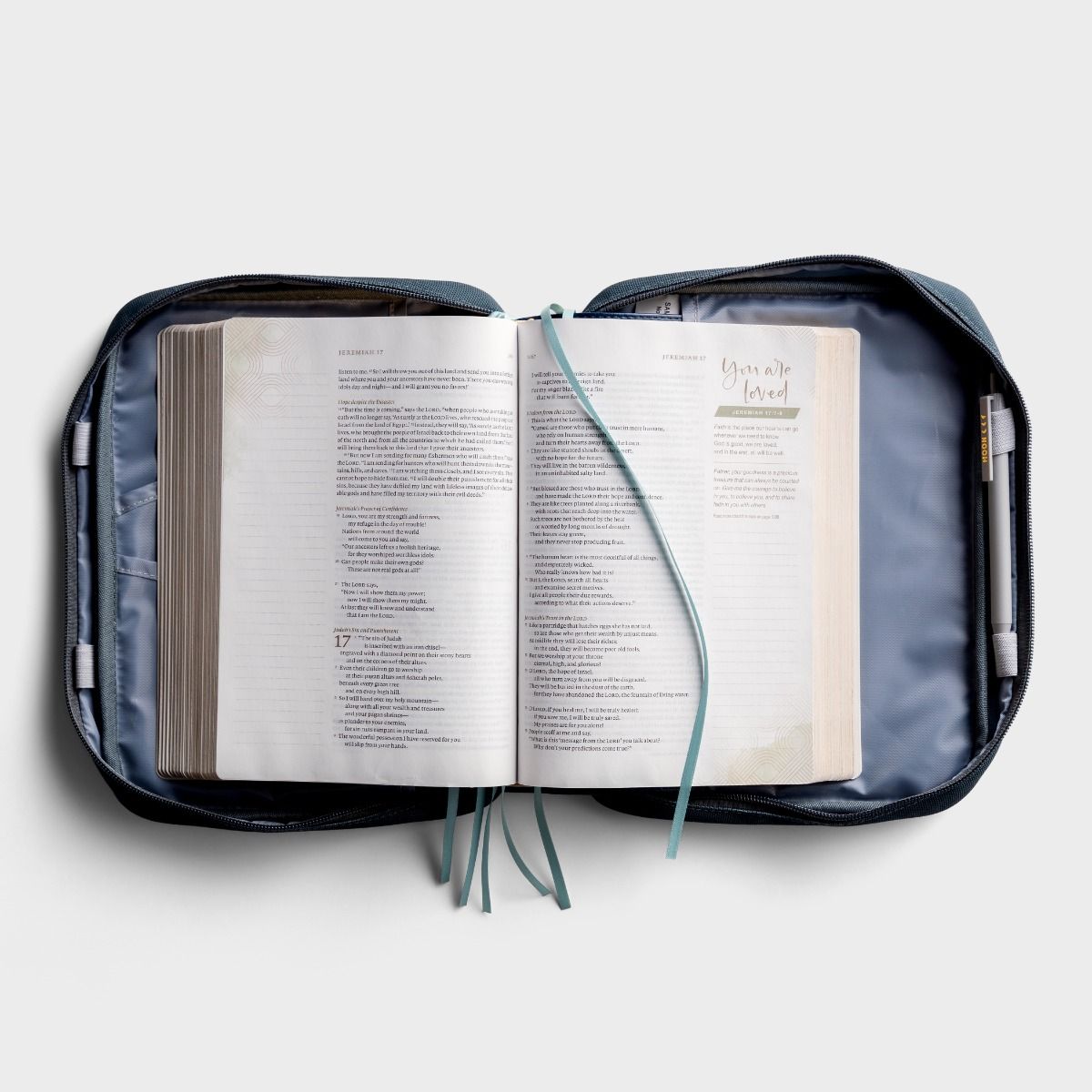 Rejoice Always - Bible Cover - The Christian Gift Company