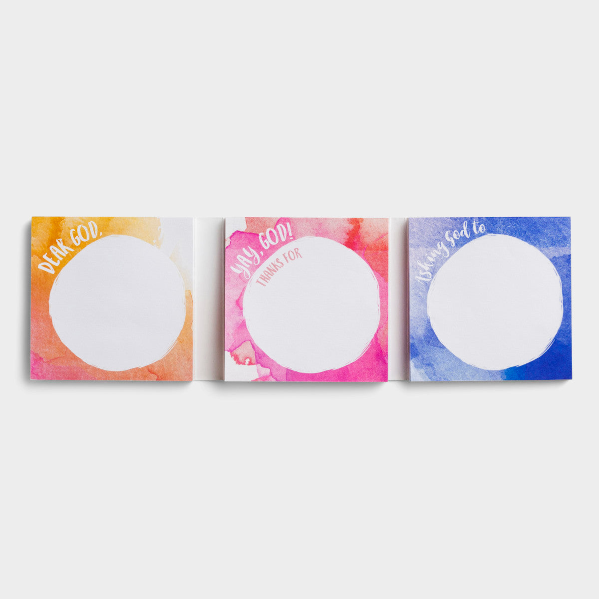 Uniquely Created - Sticky Prayers - Note Set - The Christian Gift Company