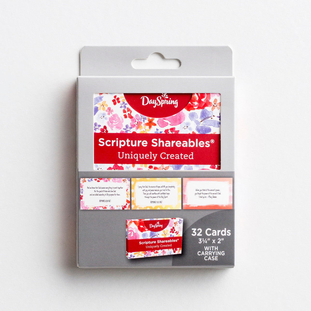 Uniquely Created - Scripture Shareables, 32 Card Set - The Christian Gift Company