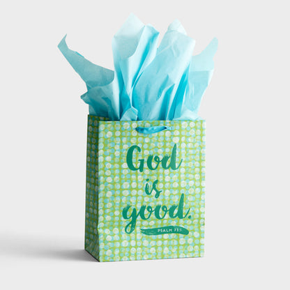 God is Good - Medium Gift Bag - The Christian Gift Company