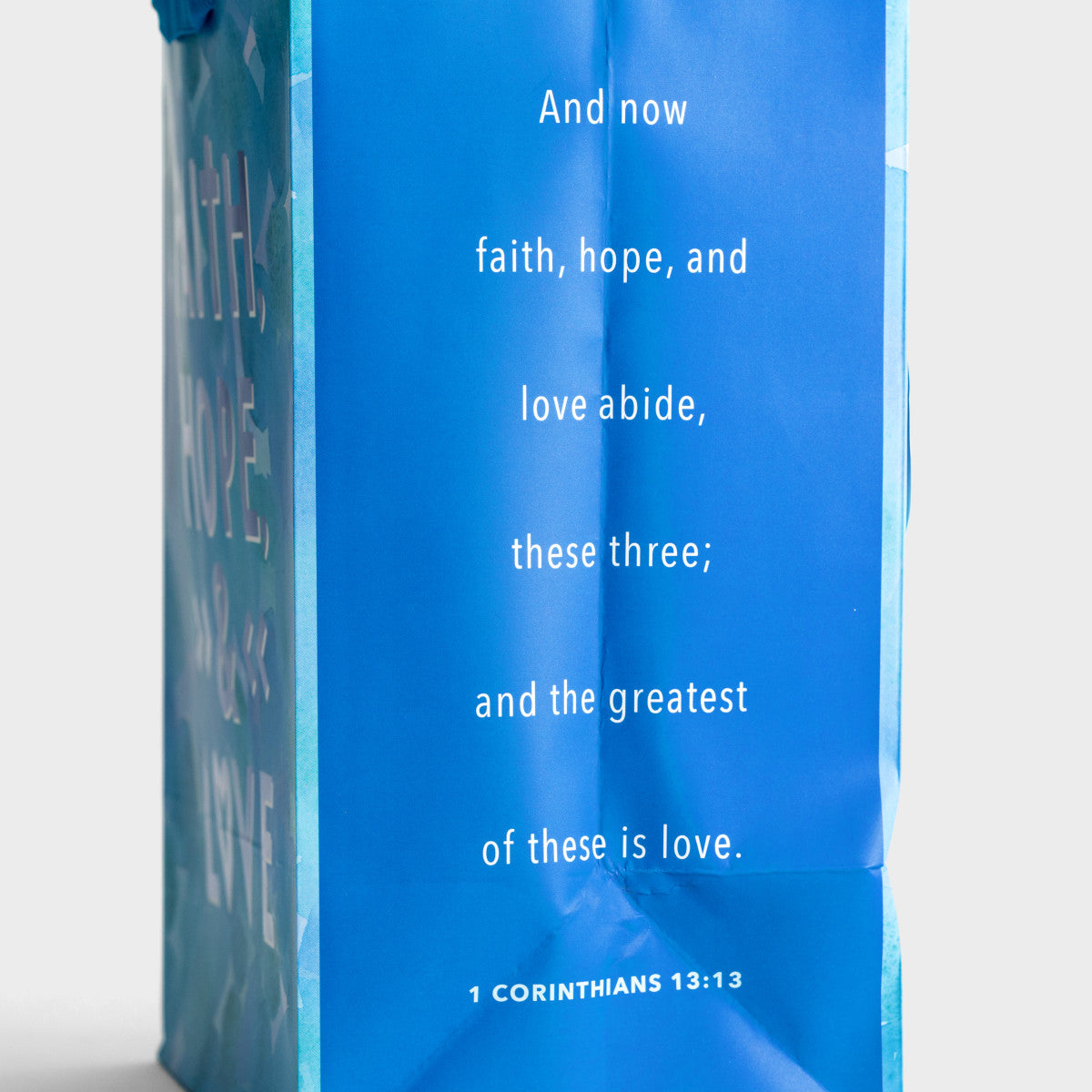 Faith, Hope, & Love - Medium Gift Bag - The Christian Gift Company