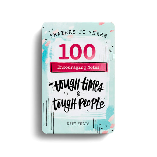 Prayers To Share - 100 Encouraging Notes For Tough Times & Tough People - The Christian Gift Company