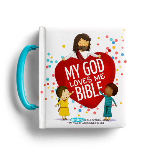 My God Loves Me Bible - Carry Along Book - The Christian Gift Company
