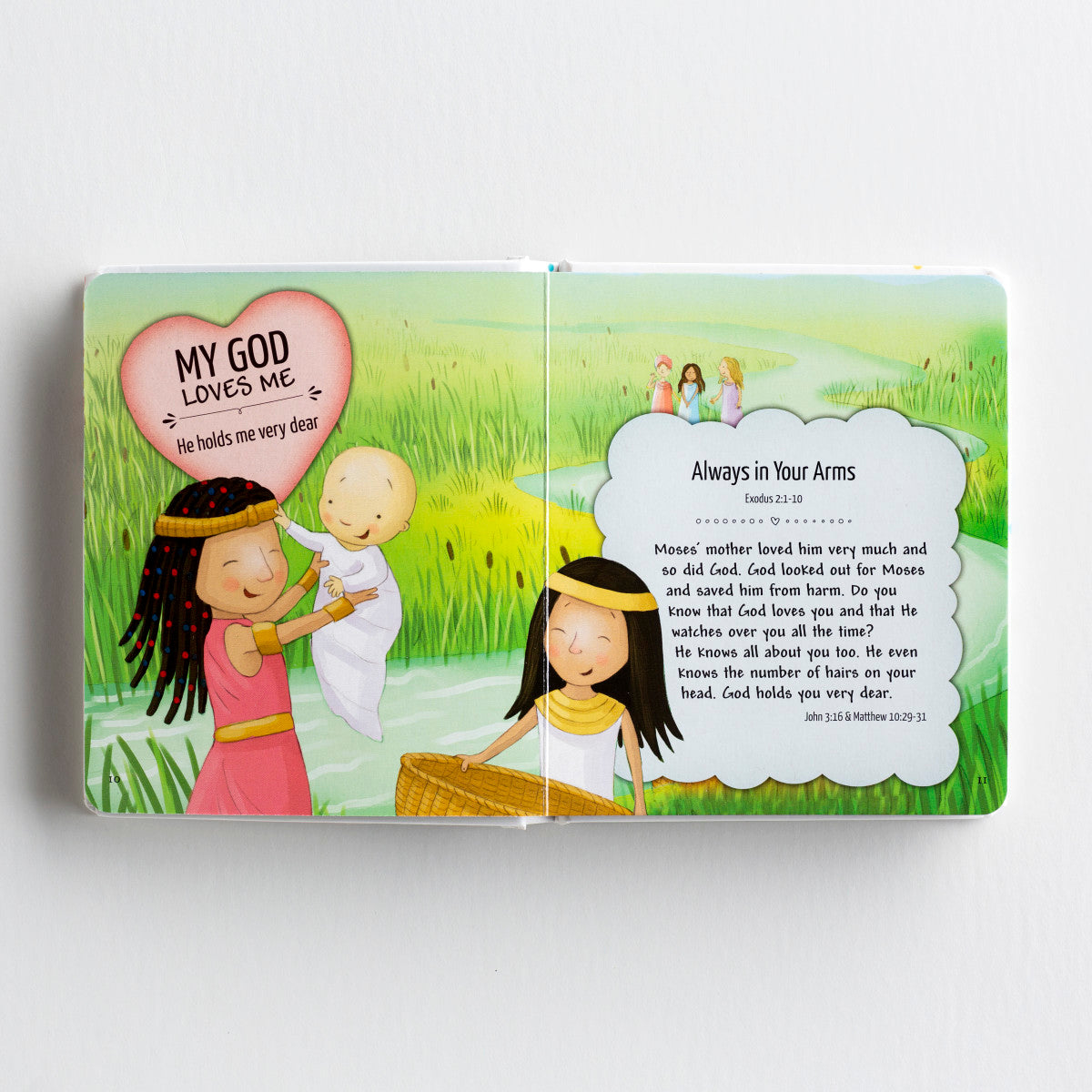 My God Loves Me Bible - Carry Along Book - The Christian Gift Company