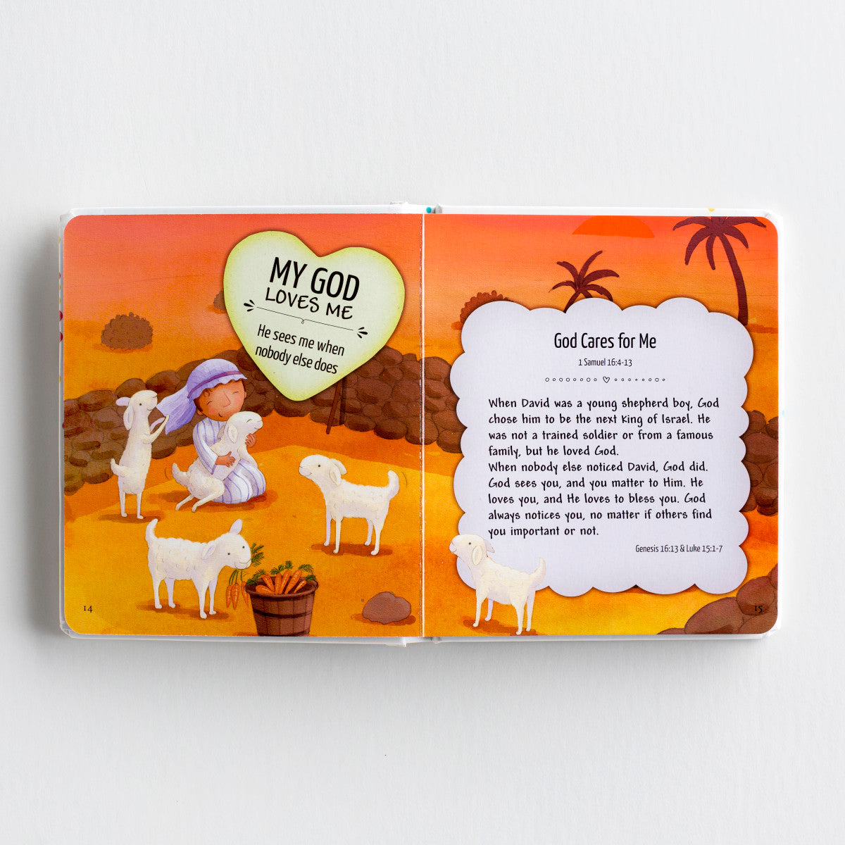 My God Loves Me Bible - Carry Along Book - The Christian Gift Company