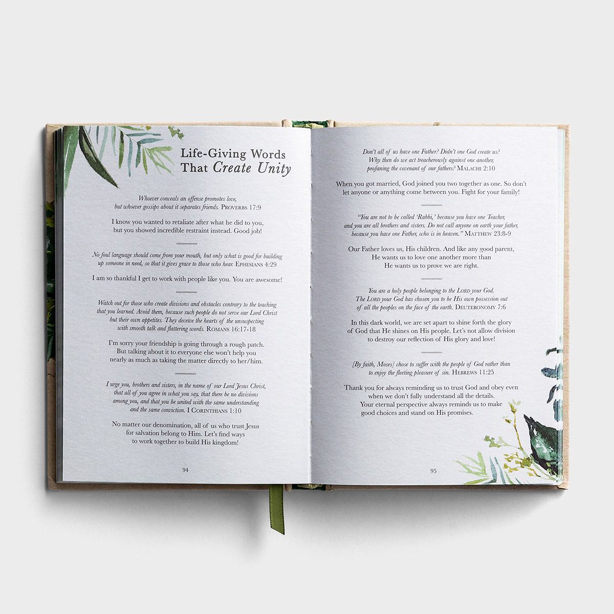 Words of Life: Speaking Power, Love, and Truth into Your Everyday Life - The Christian Gift Company