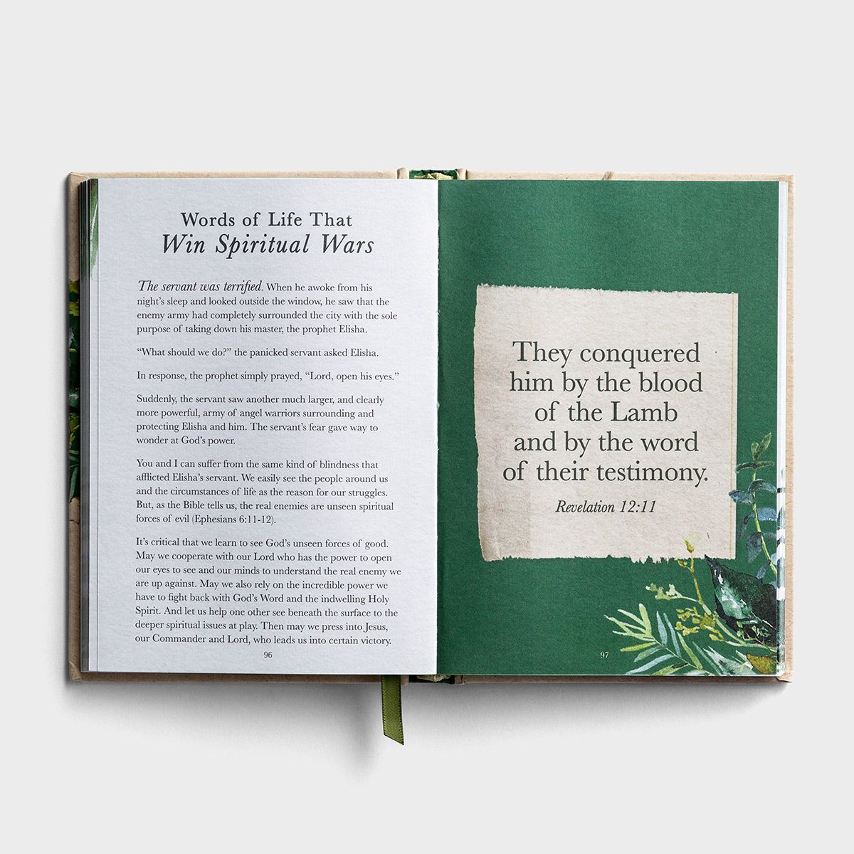 Words of Life: Speaking Power, Love, and Truth into Your Everyday Life - The Christian Gift Company
