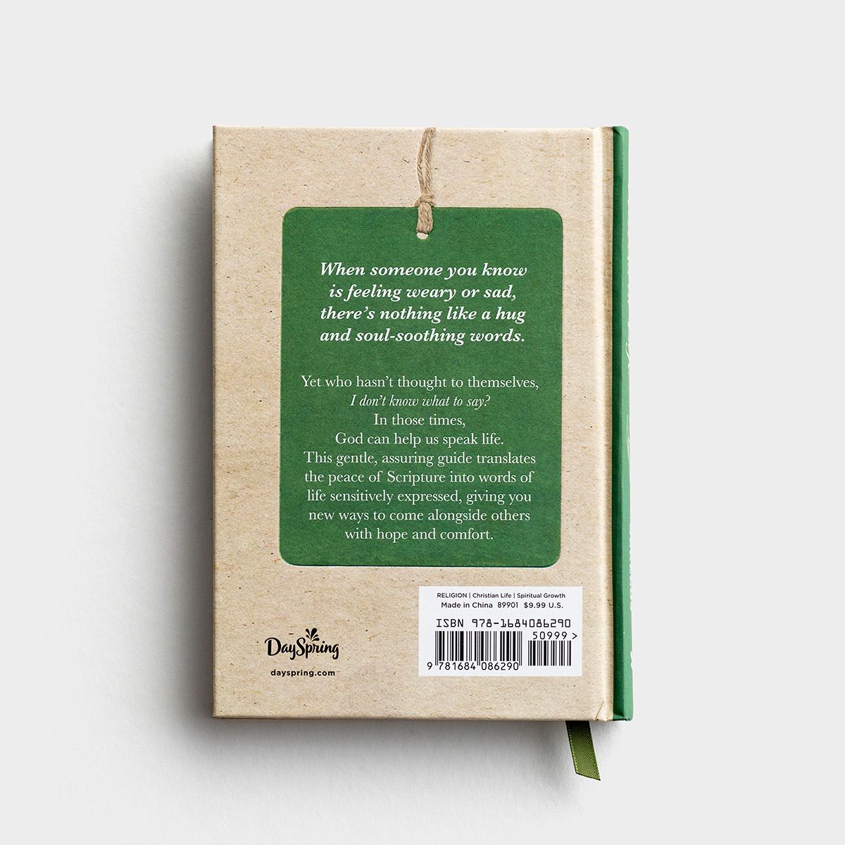 Words of Life: Speaking Power, Love, and Truth into Your Everyday Life - The Christian Gift Company