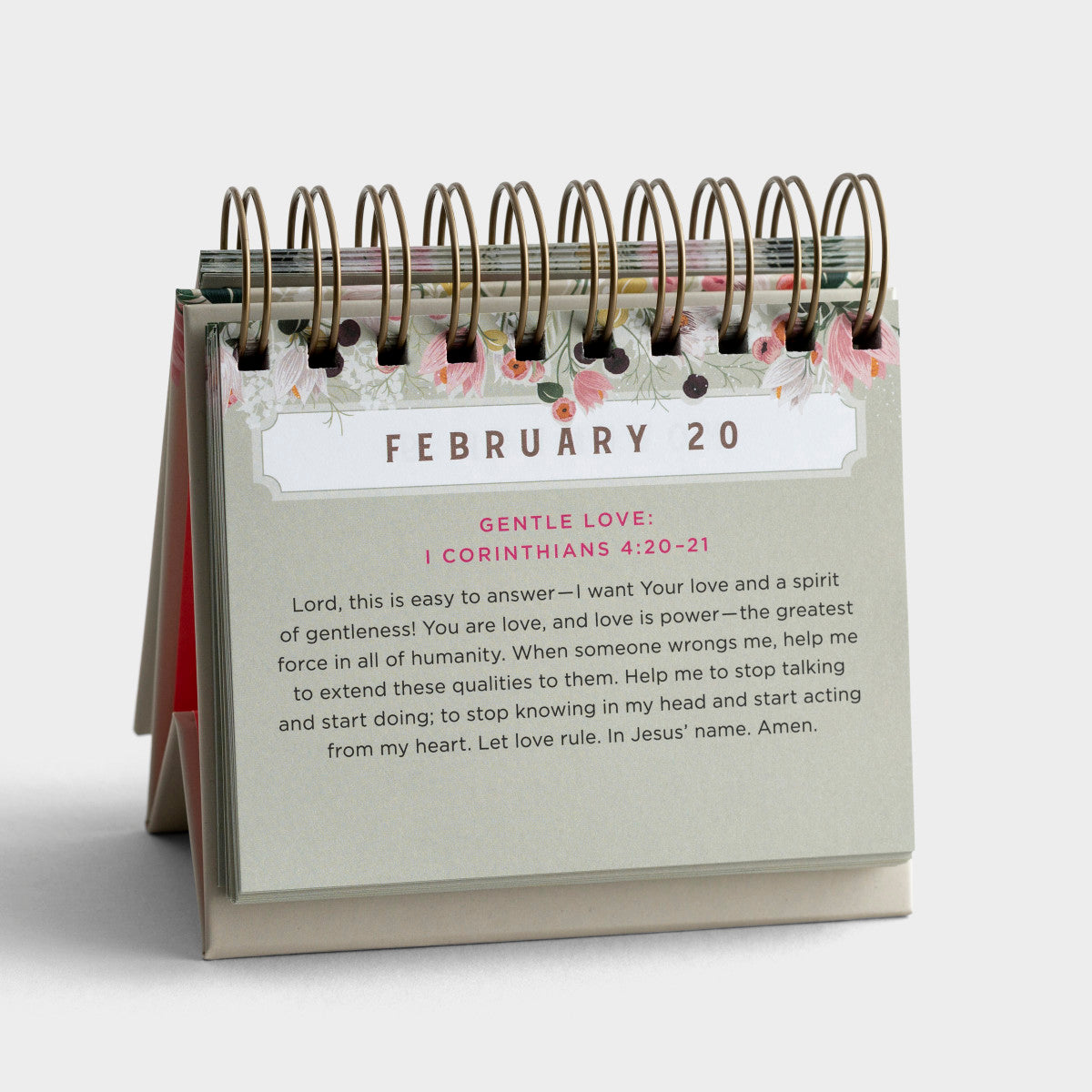 A Prayer A Day - 365 Day Inspirational DayBrightener - The Christian Gift Company