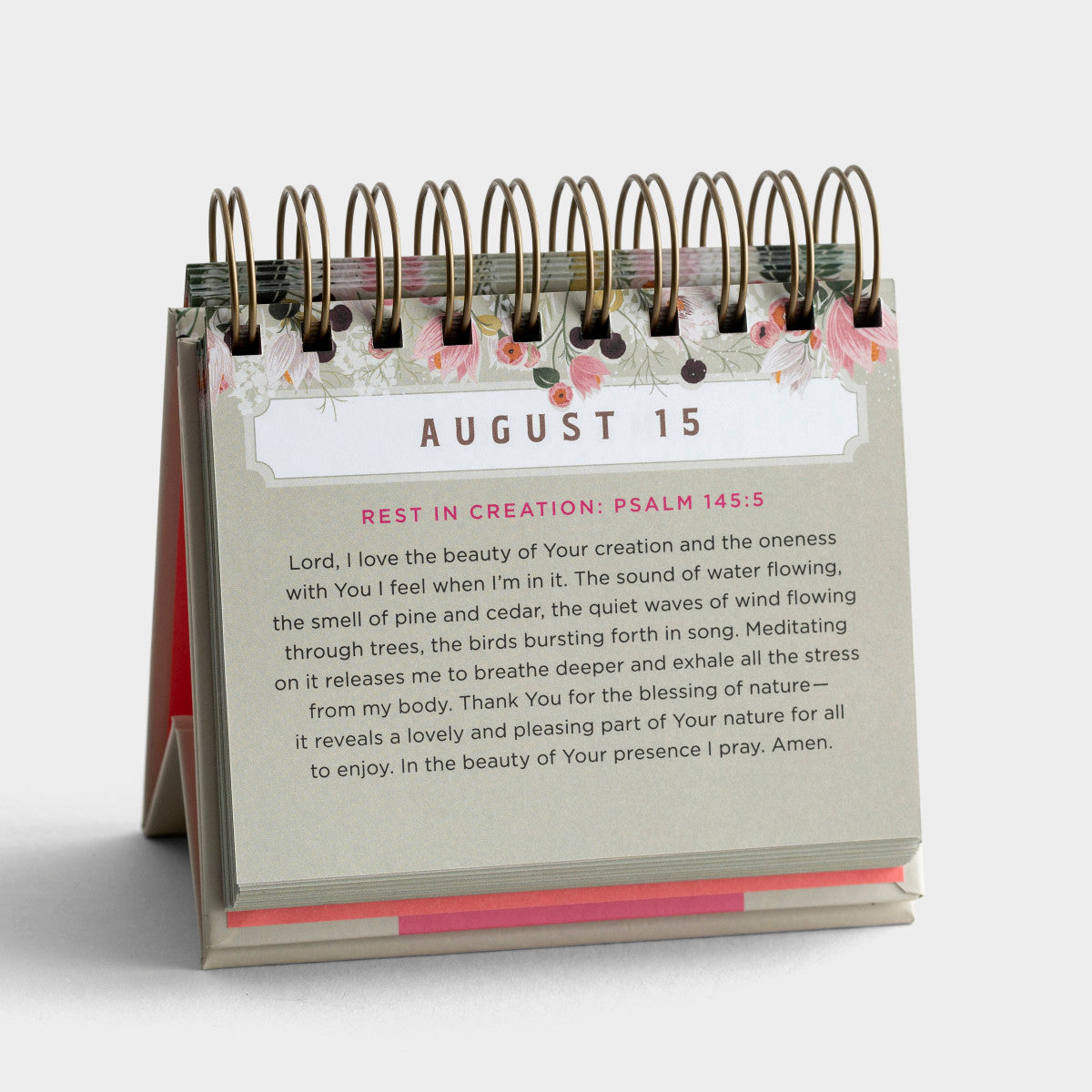 A Prayer A Day - 365 Day Inspirational DayBrightener - The Christian Gift Company