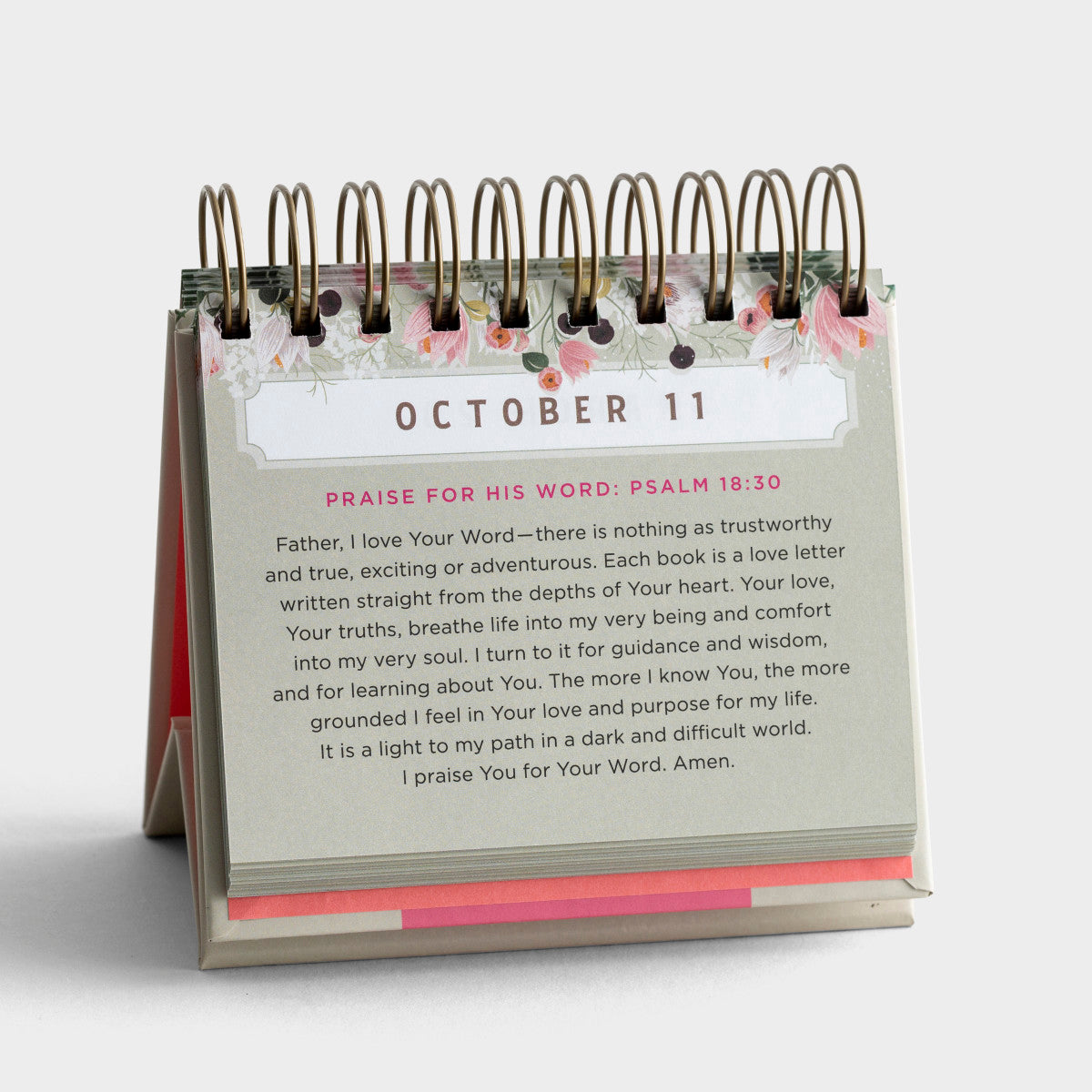 A Prayer A Day - 365 Day Inspirational DayBrightener - The Christian Gift Company