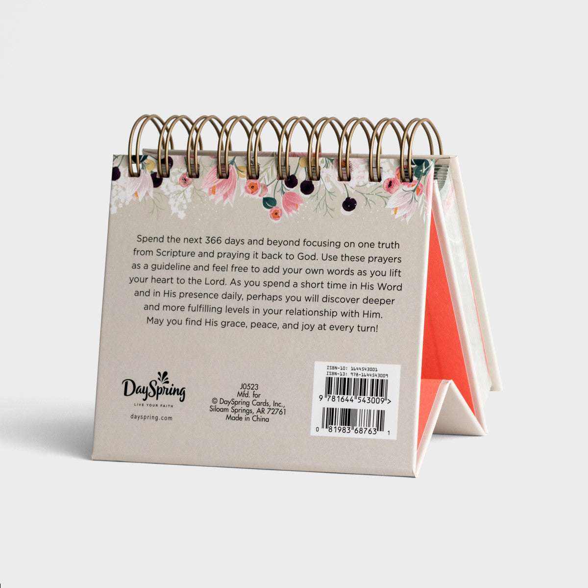 A Prayer A Day - 365 Day Inspirational DayBrightener - The Christian Gift Company