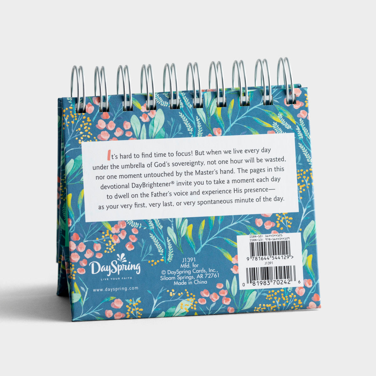 One Minute With God - 365 Day Inspirational DayBrightener - The Christian Gift Company