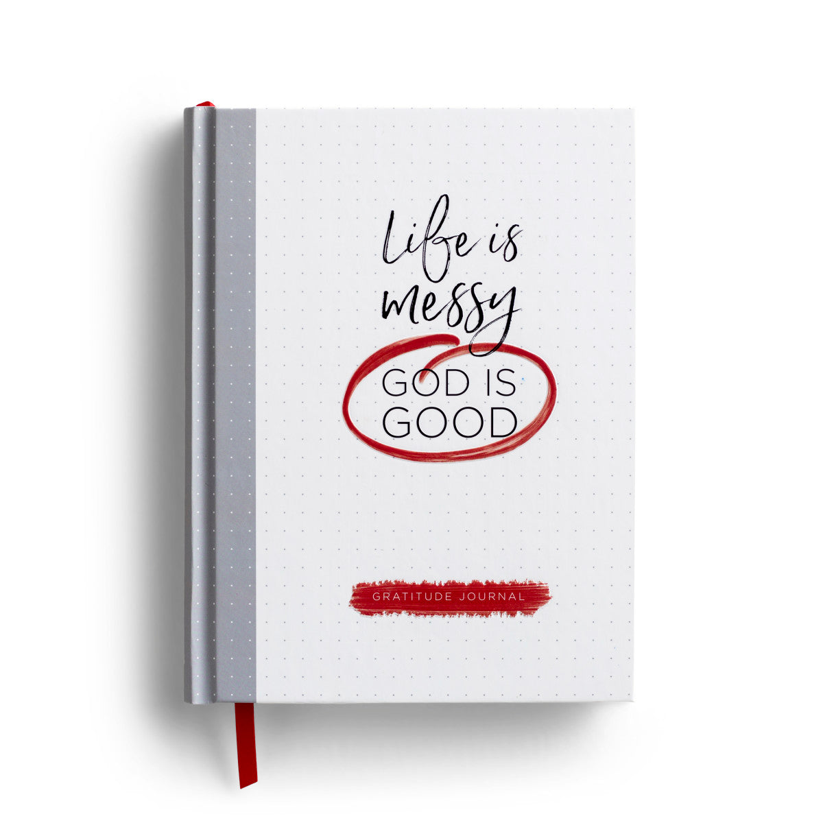 Life Is Messy (God Is Good) - Gratitude Journal - The Christian Gift Company
