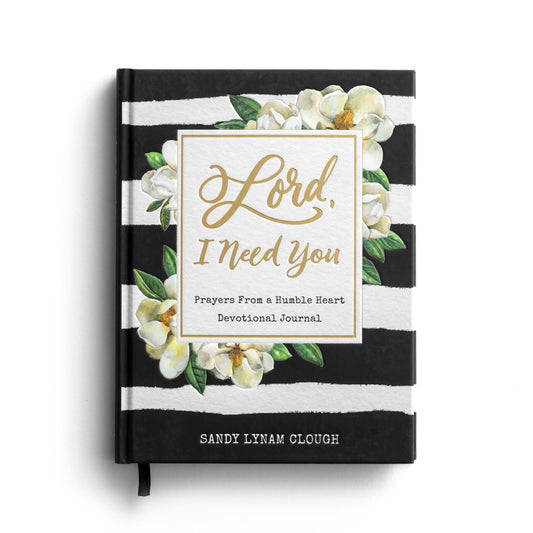 Lord, I Need You: Prayers from a Humble Heart Devotional Journal - The Christian Gift Company