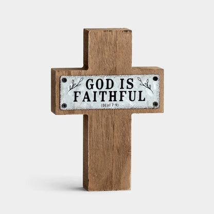 Faithful - Small Cross - The Christian Gift Company