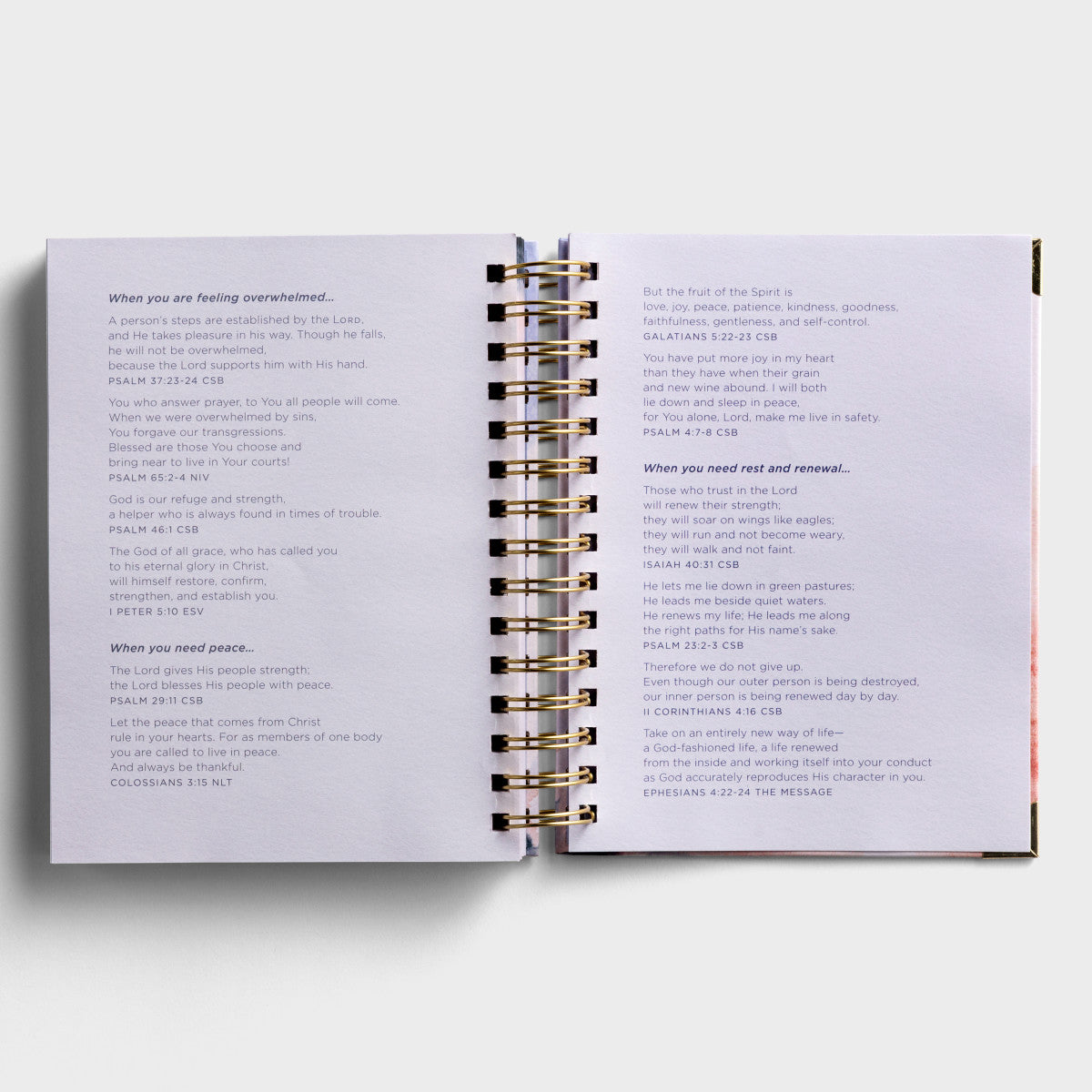 Notes - Scripture Journal with The Comfort Promises™ - The Christian Gift Company