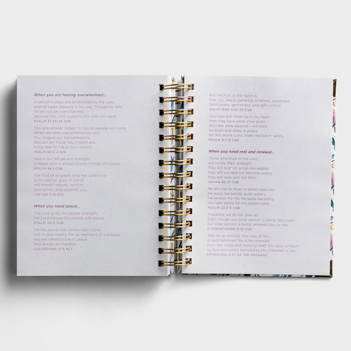 Dreams - Scripture Journal with The Comfort Promises™ - The Christian Gift Company