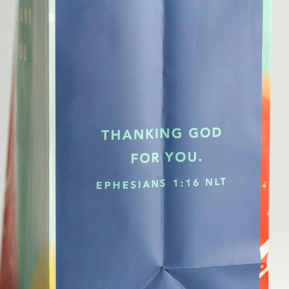 Thank You - Large Gift Bag with Tissue - The Christian Gift Company