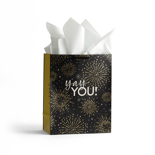 Yay You - Large Gift Bag with Tissue - The Christian Gift Company