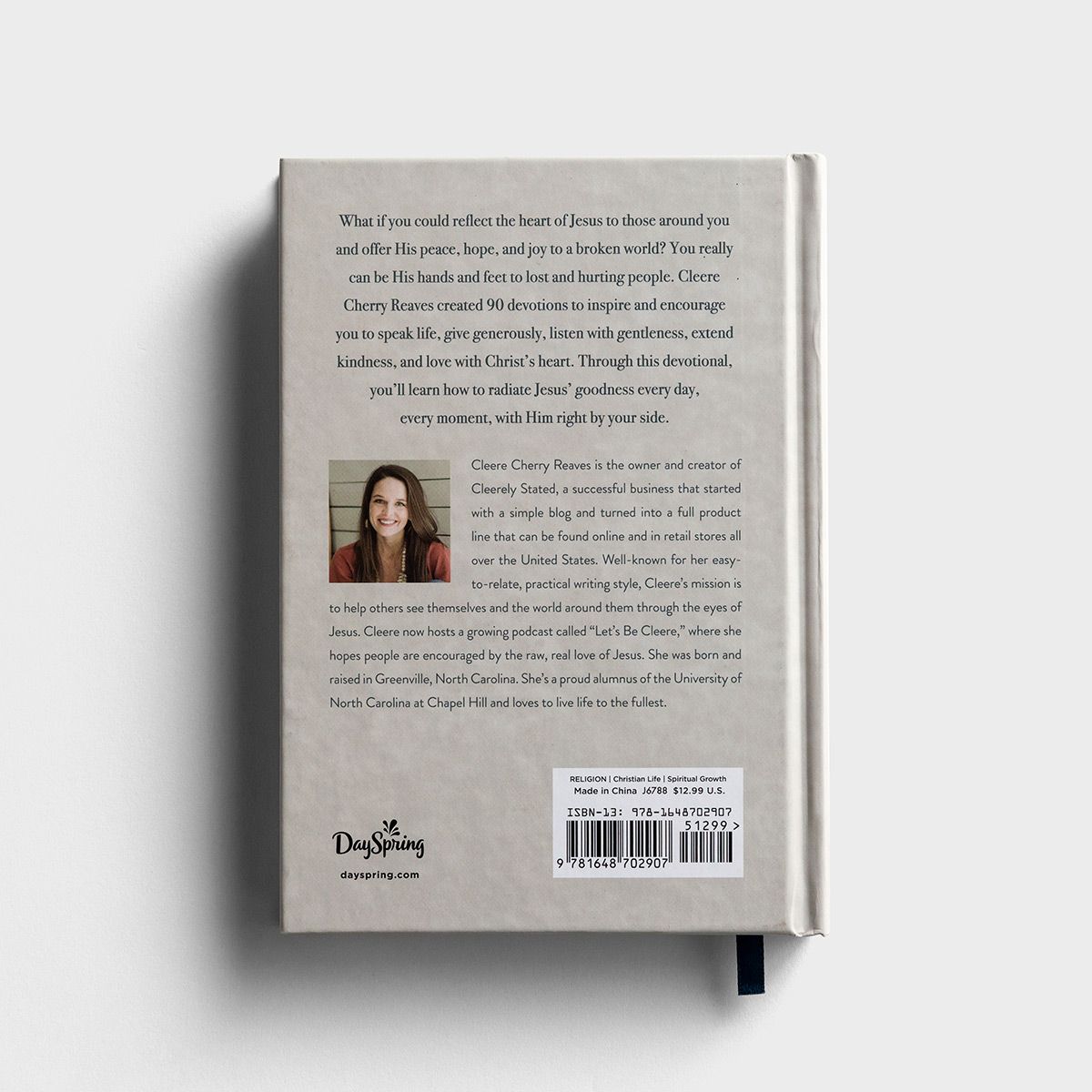 Radiate: 90 Devotions to Reflect the Heart of Jesus - The Christian Gift Company