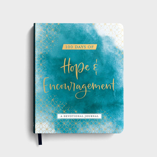100 Days of Hope & Encouragement - Devotional Journal - The Christian Gift Company