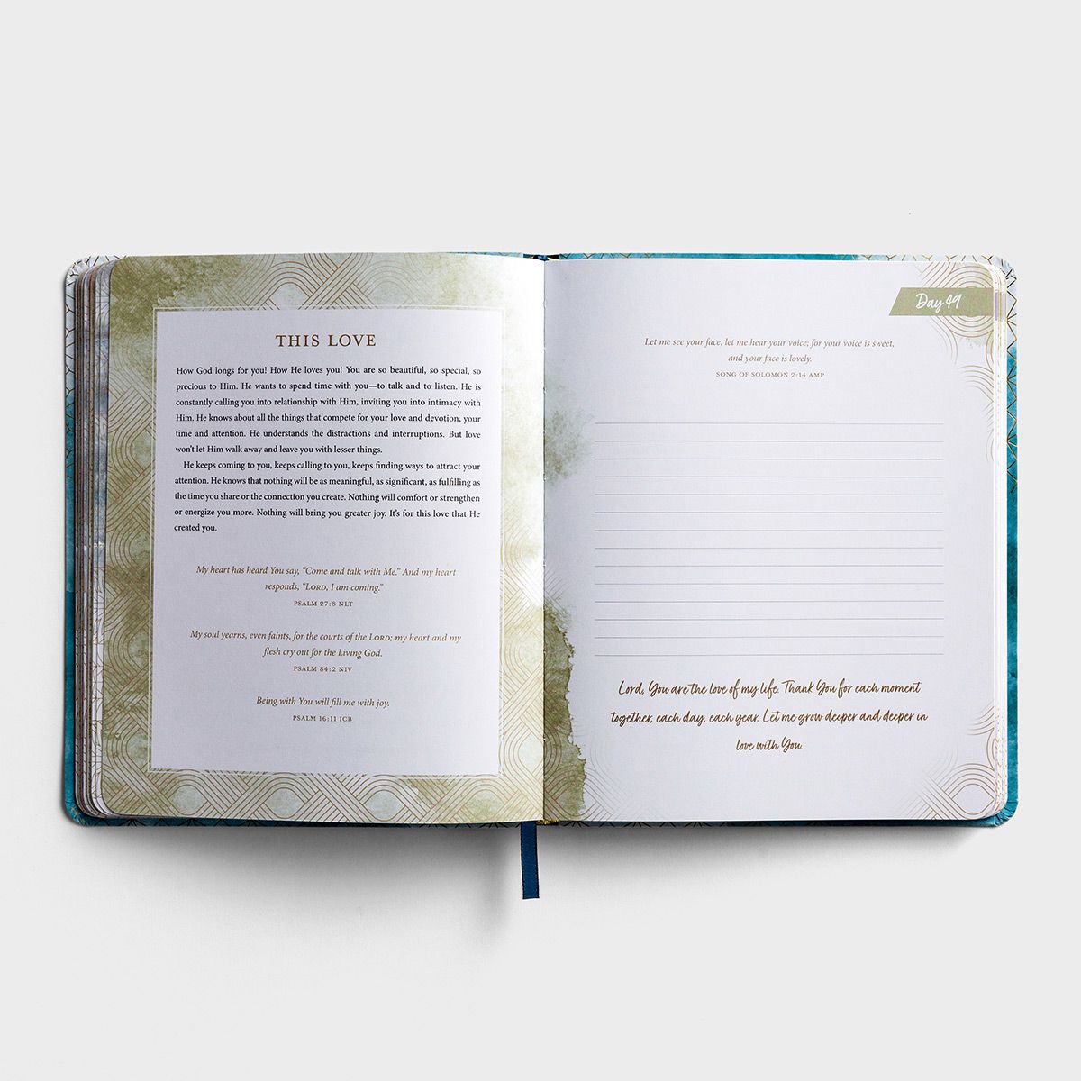 100 Days of Hope & Encouragement - Devotional Journal - The Christian Gift Company