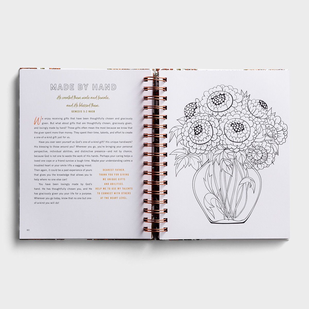 Set Your Mind on Things Above: A Devotional Colouring Book - The Christian Gift Company