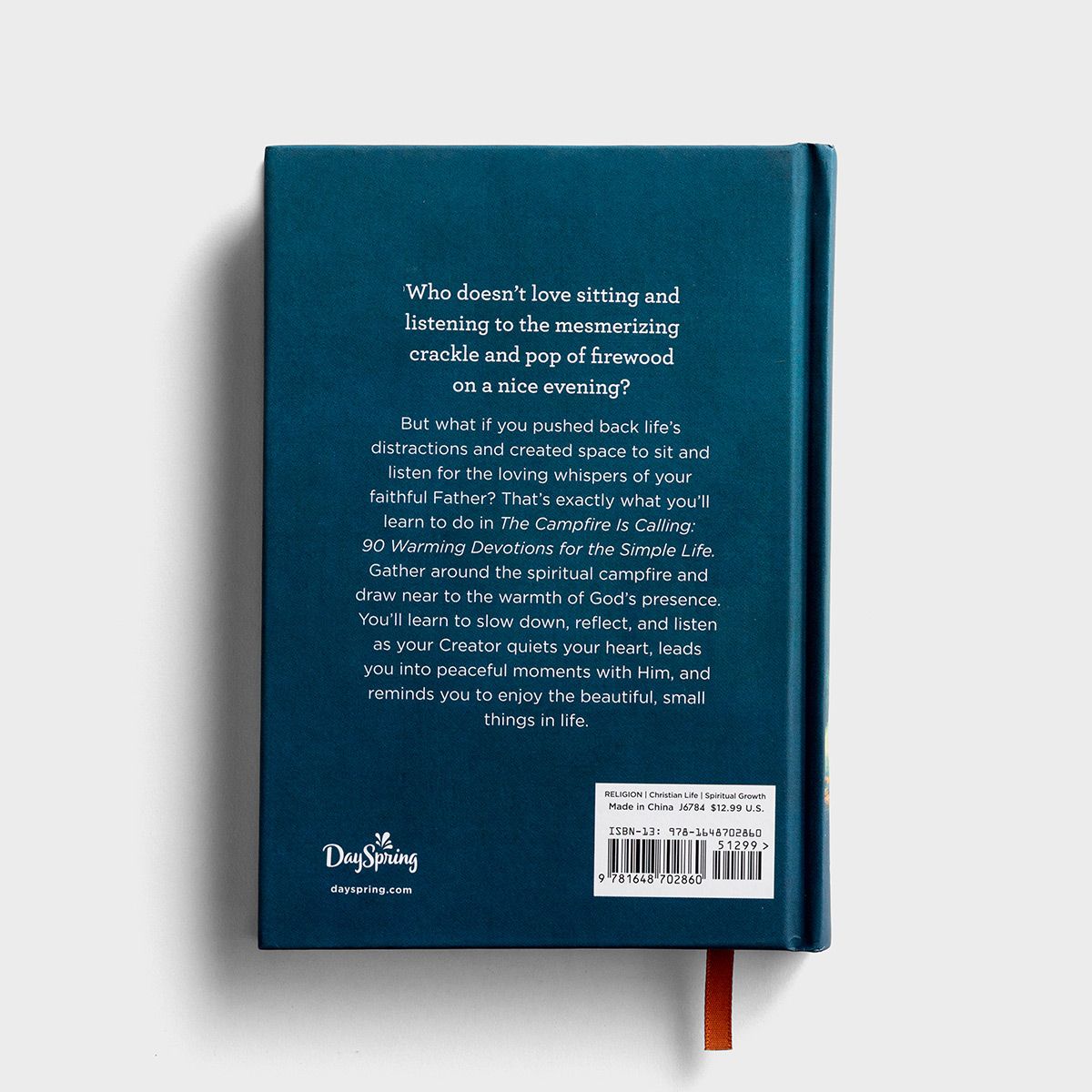The Campfire is Calling: 90 Warming Devotions for the Simple Life - The Christian Gift Company