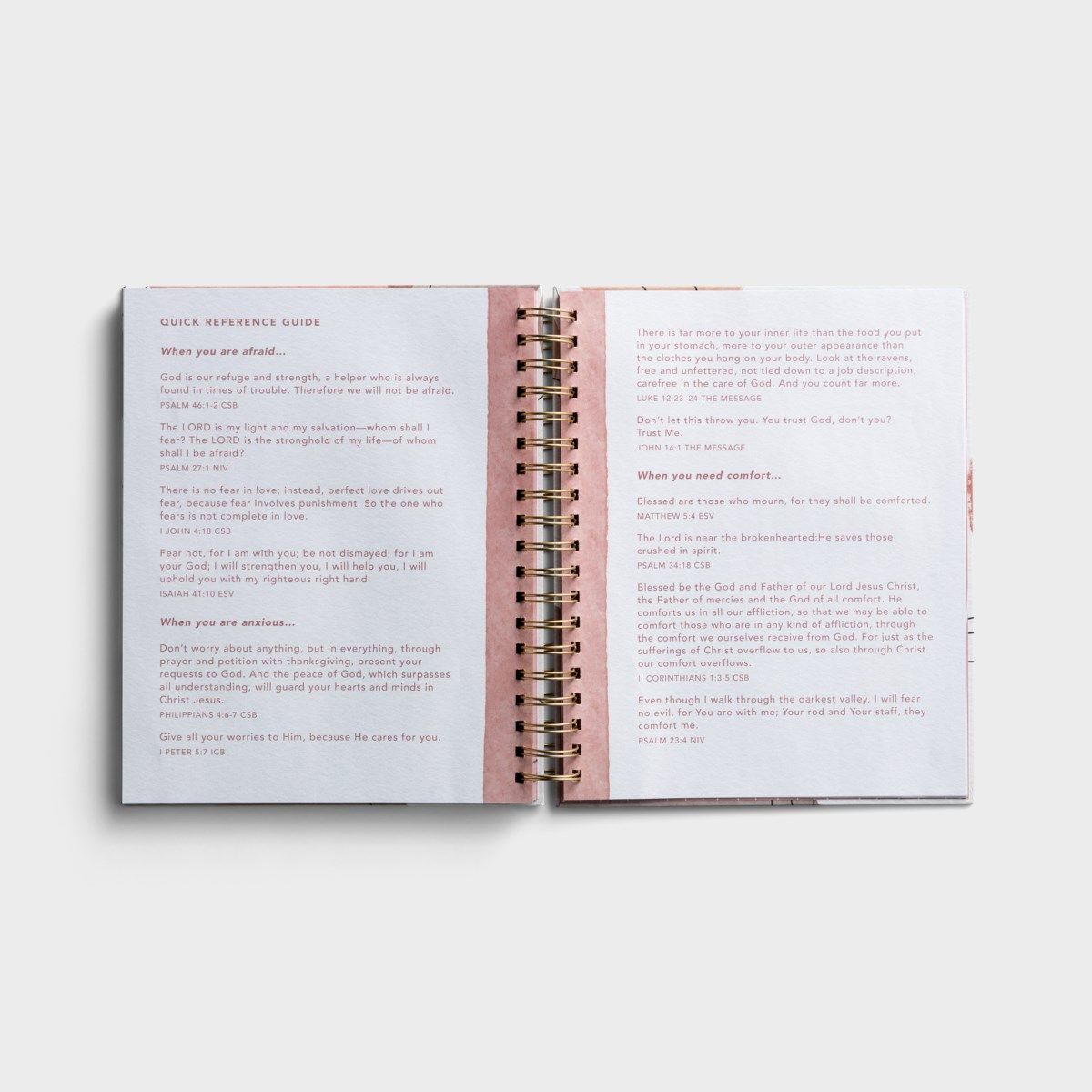 Ideas - Scripture Journal with The Comfort Promises™ - The Christian Gift Company