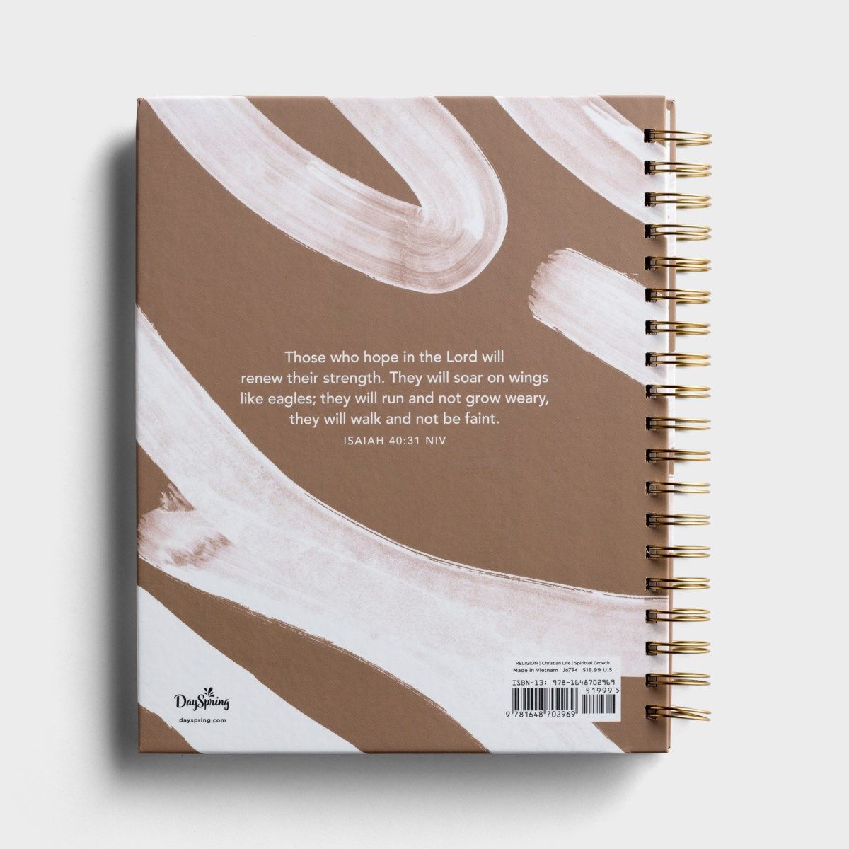 Goals - Scripture Journal with The Comfort Promises™ - The Christian Gift Company