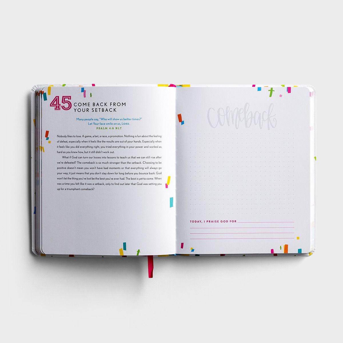 100 Days of Praise & Positivity - Devotional Journal - The Christian Gift Company