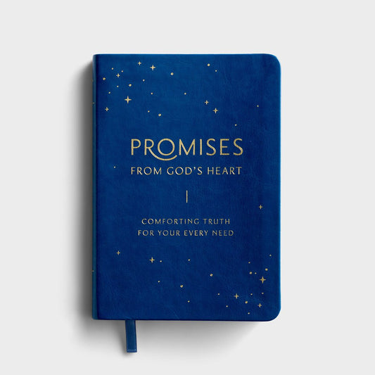 Promises from God's Heart: Comforting Truth for Your Every Need - Gift Book - The Christian Gift Company