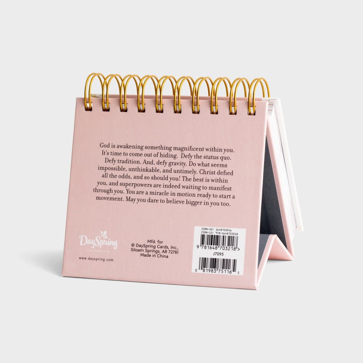 Believing Bigger - 365 Day Inspirational DayBrightener - The Christian Gift Company