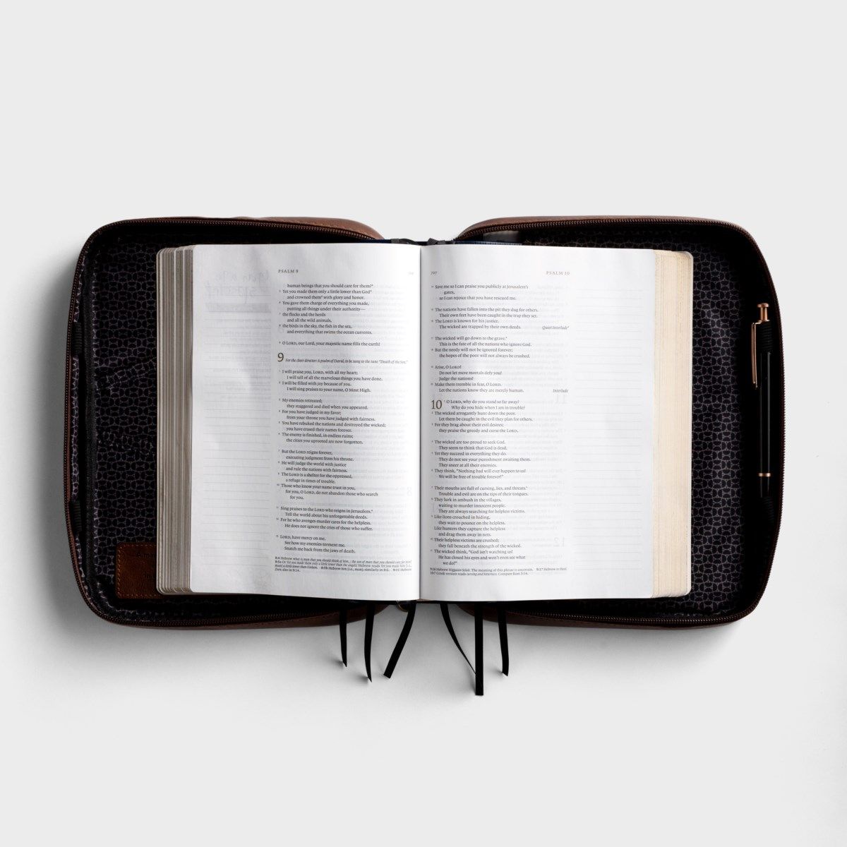 Micah 6:8 - Faux Leather Bible Cover - The Christian Gift Company
