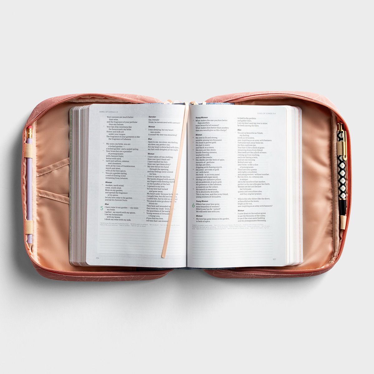 Grace Upon Grace - Bible Cover - The Christian Gift Company