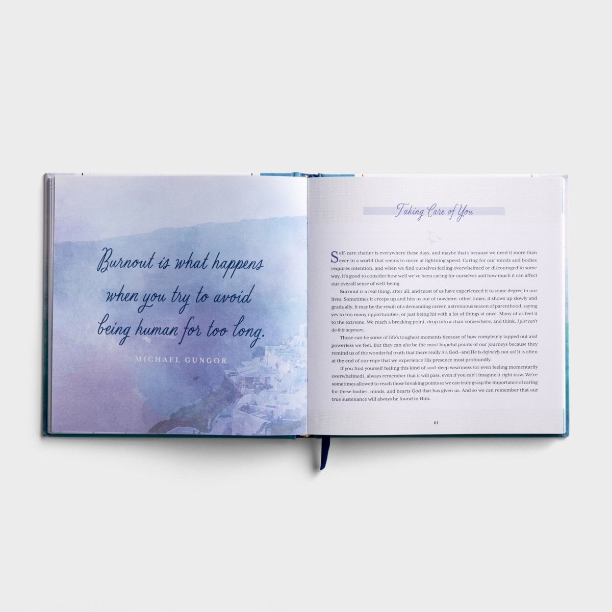 God of All Comfort: 40 Days to a Calmer Spirit - The Christian Gift Company