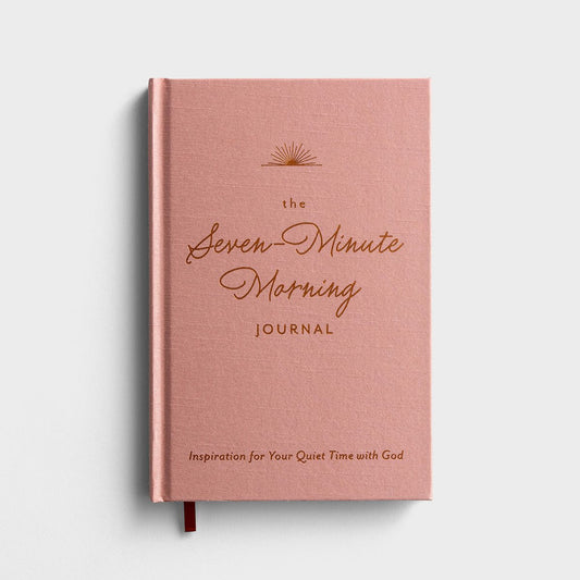 The Seven-Minute Morning: Inspiration for Your Quiet Time with God - Journal - The Christian Gift Company