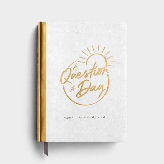 A Question A Day: A 3-Year Inspirational Journey - Journal - The Christian Gift Company