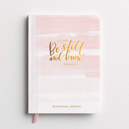 Be Still And Know - Devotional Journal - The Christian Gift Company