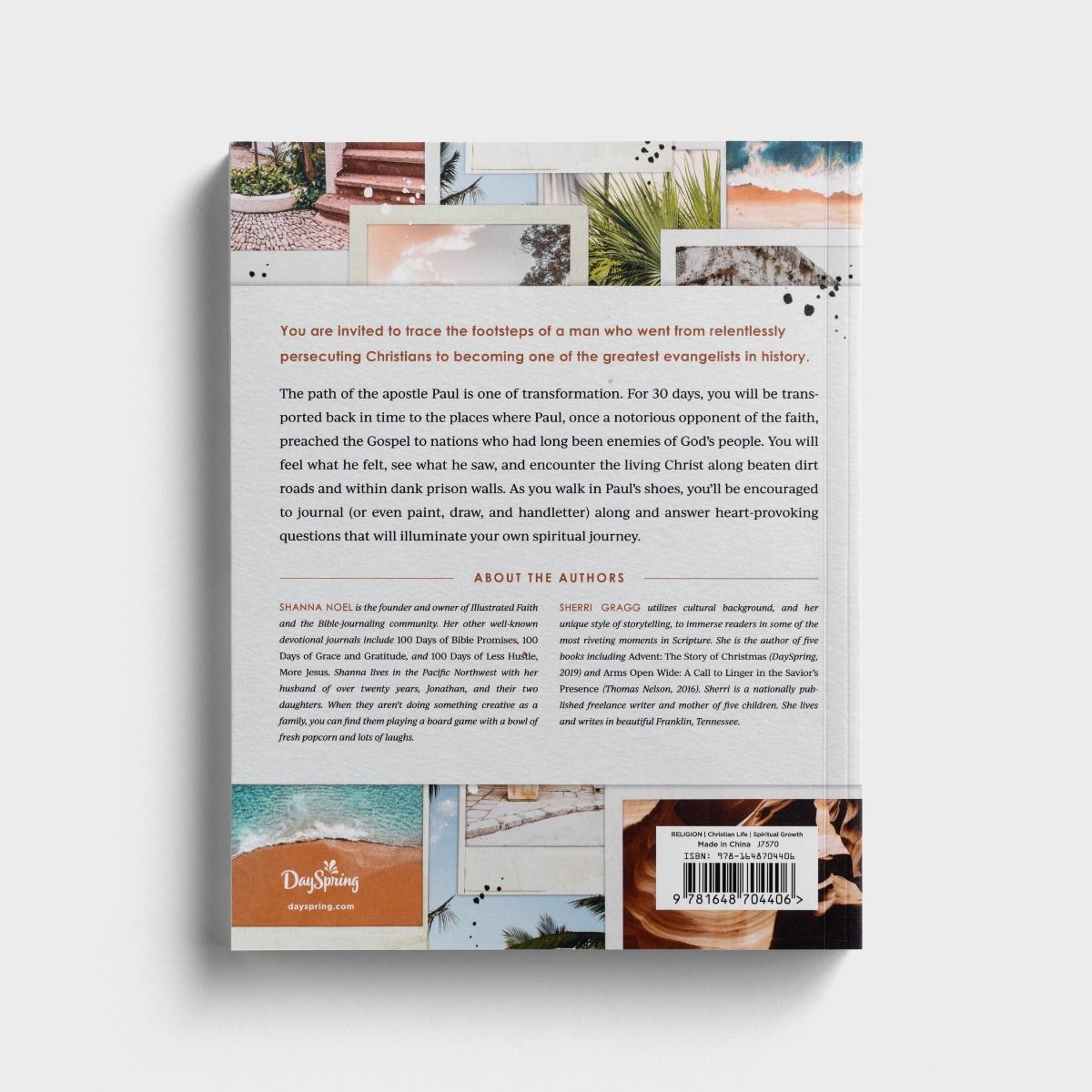 From Where I Stand: 30 Days in the Life of Paul - Devotional Guide - The Christian Gift Company