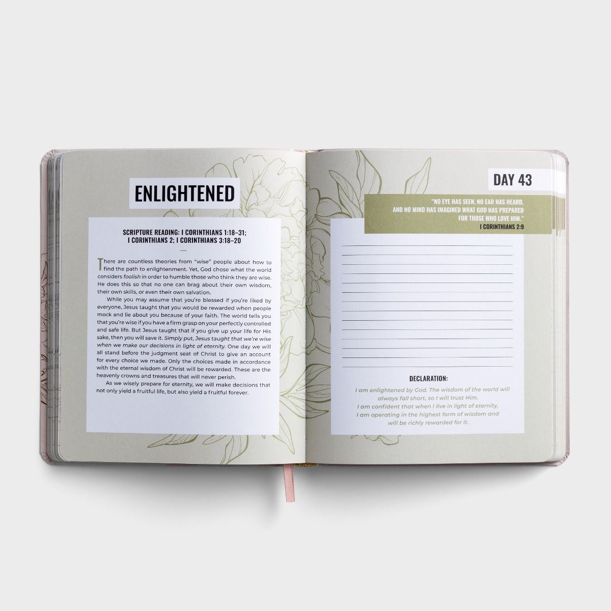 100 Days of Life-Changing Confidence - A Devotional Journal - The Christian Gift Company