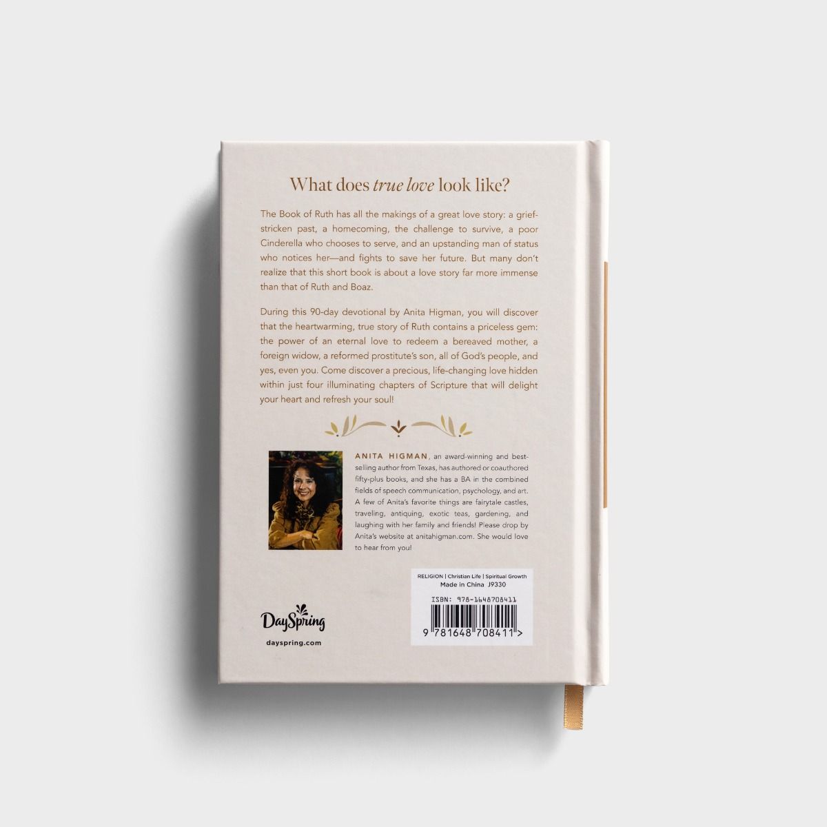 A Love Most Precious: 90 Devotions on the Book of Ruth - The Christian Gift Company