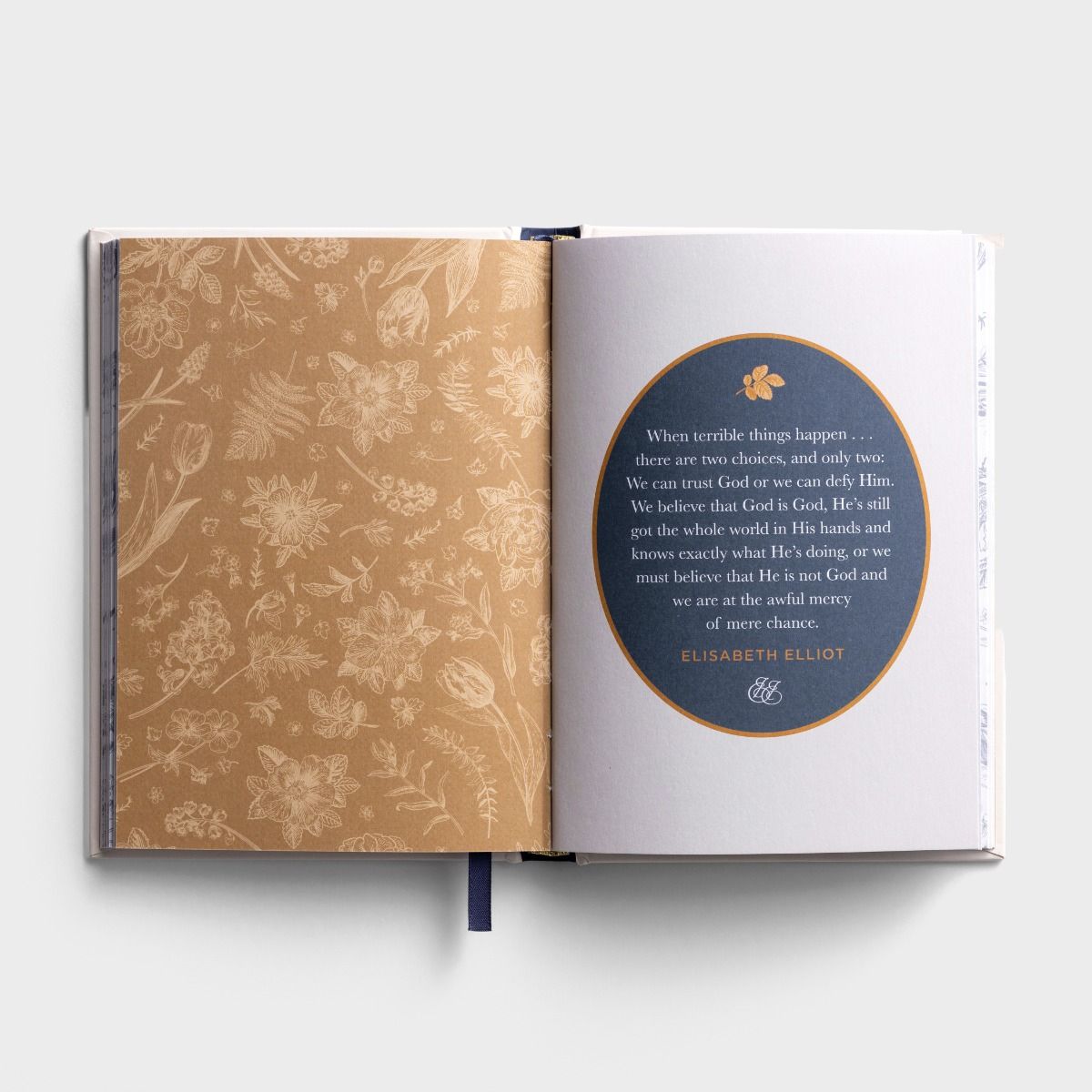 Elisabeth Elliot - Heart of God: 31 Days to Discover God's Love for You - The Christian Gift Company
