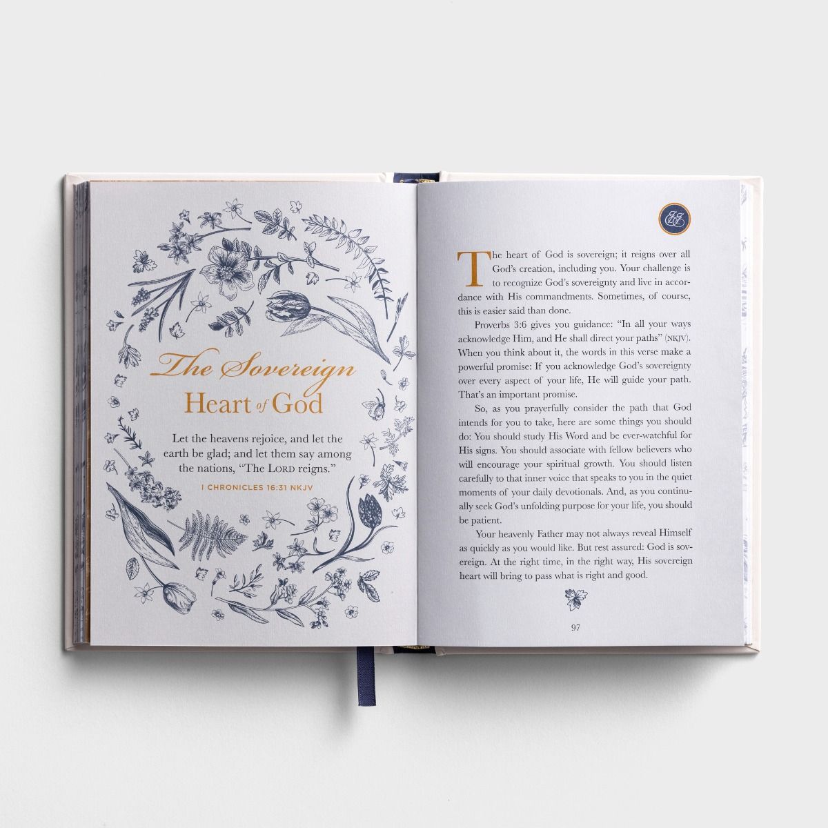 Elisabeth Elliot - Heart of God: 31 Days to Discover God's Love for You - The Christian Gift Company