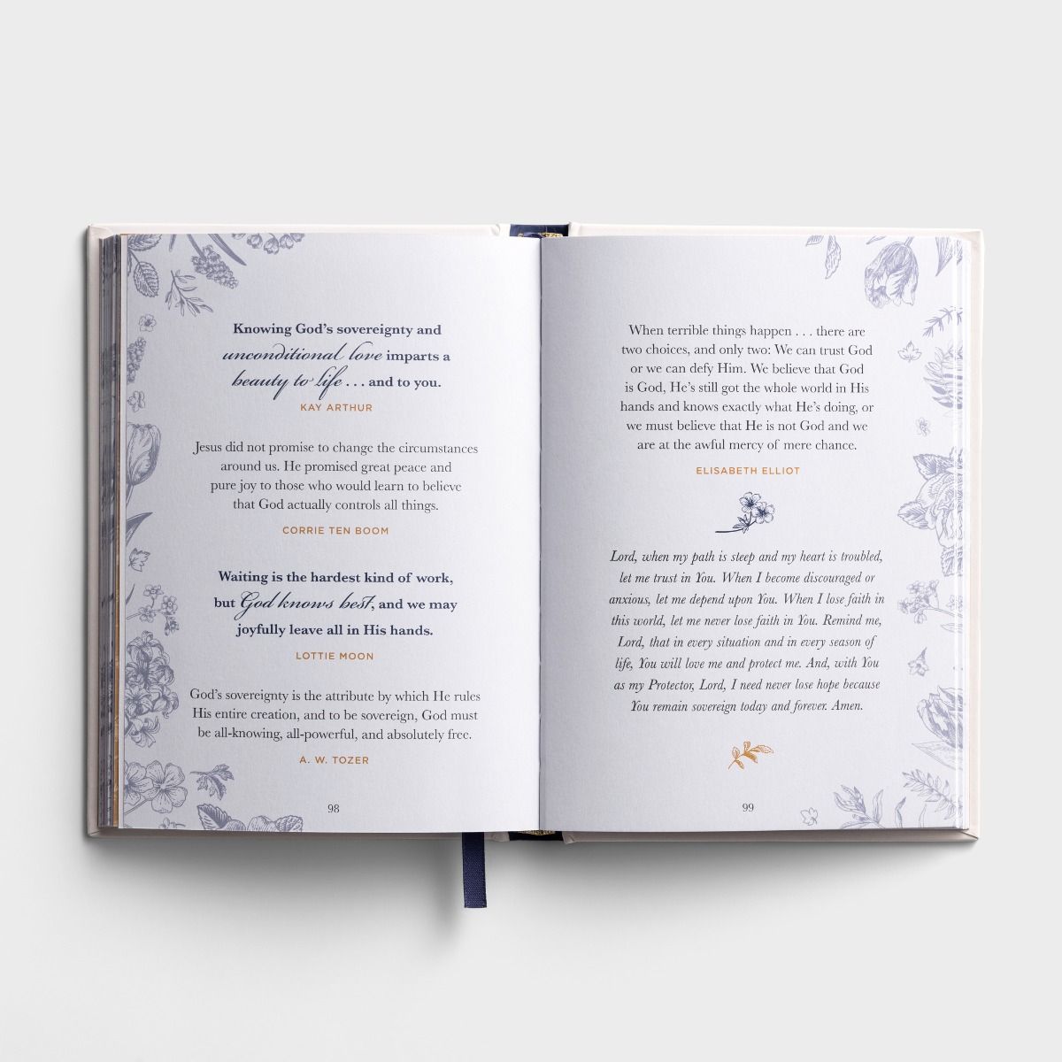 Elisabeth Elliot - Heart of God: 31 Days to Discover God's Love for You - The Christian Gift Company
